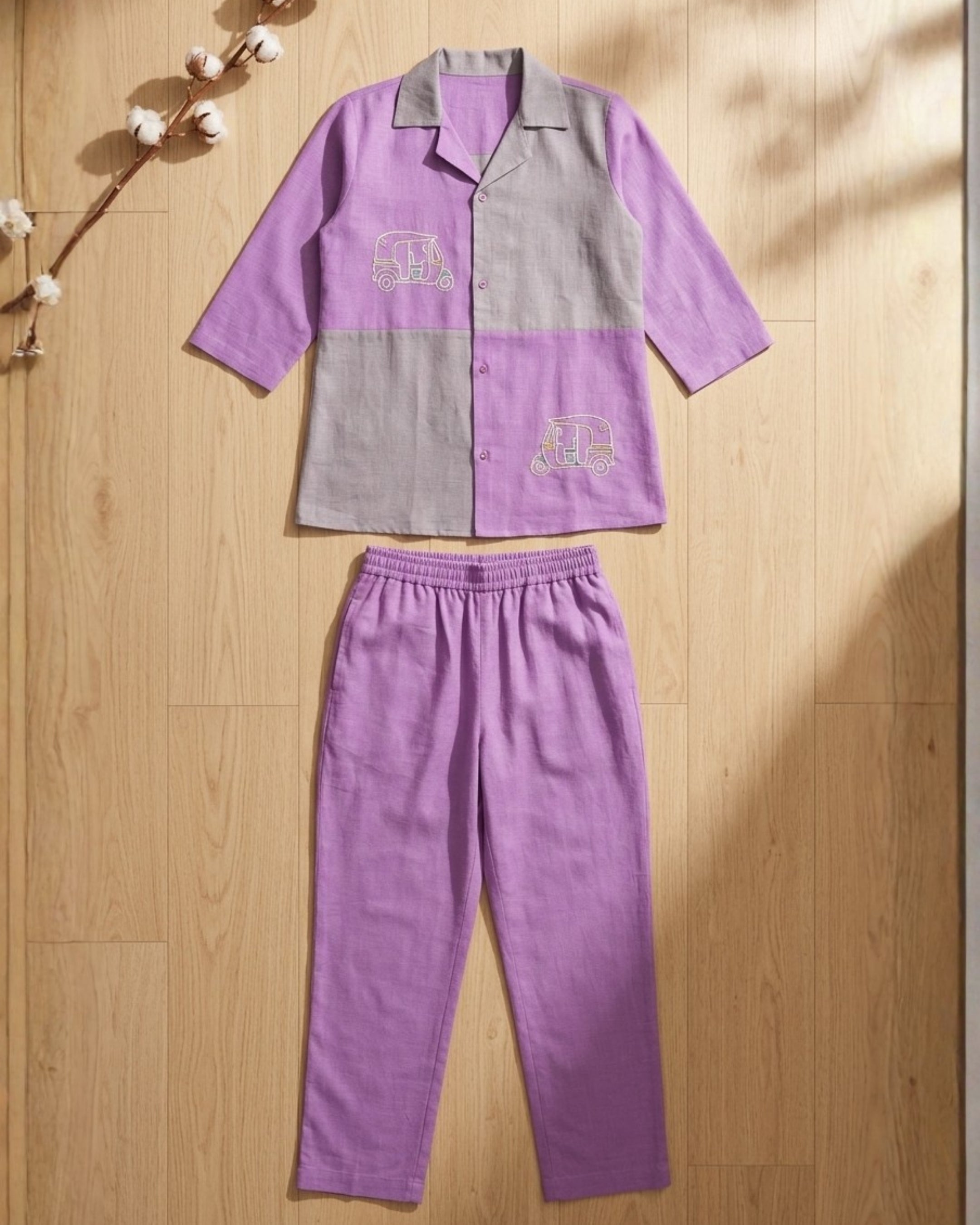Lavender Designer Co-Ord Set