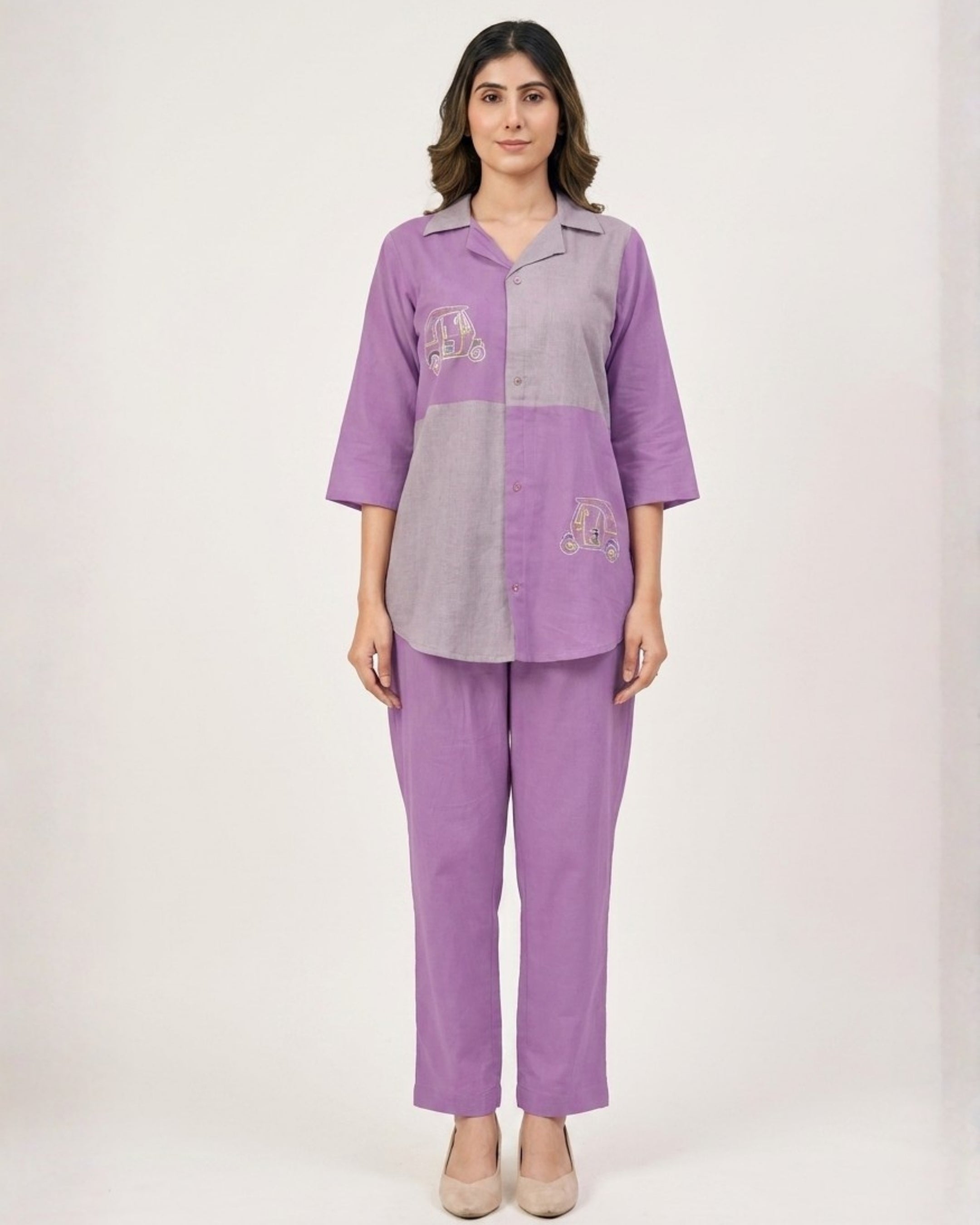 Lavender Designer Co-Ord Set