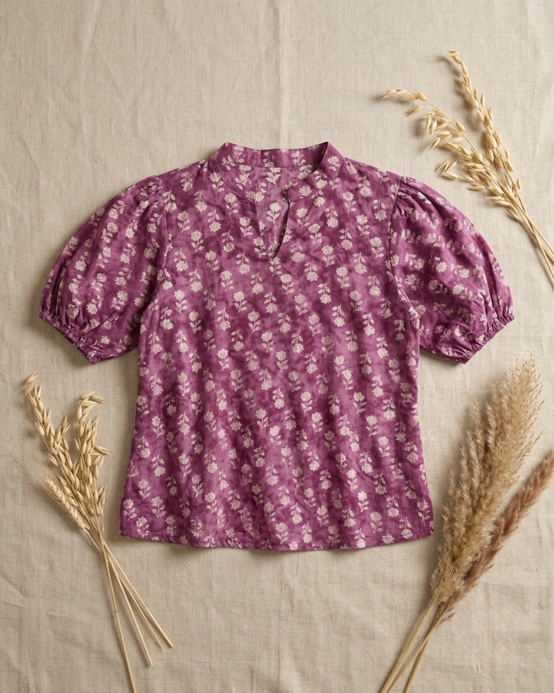 Women’s Short Sleeve V‑Neck Top