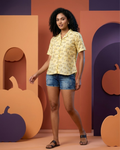 Casual Short Sleeve Graphic Top