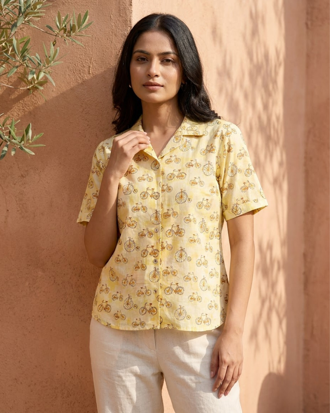 Casual Short Sleeve Graphic Top